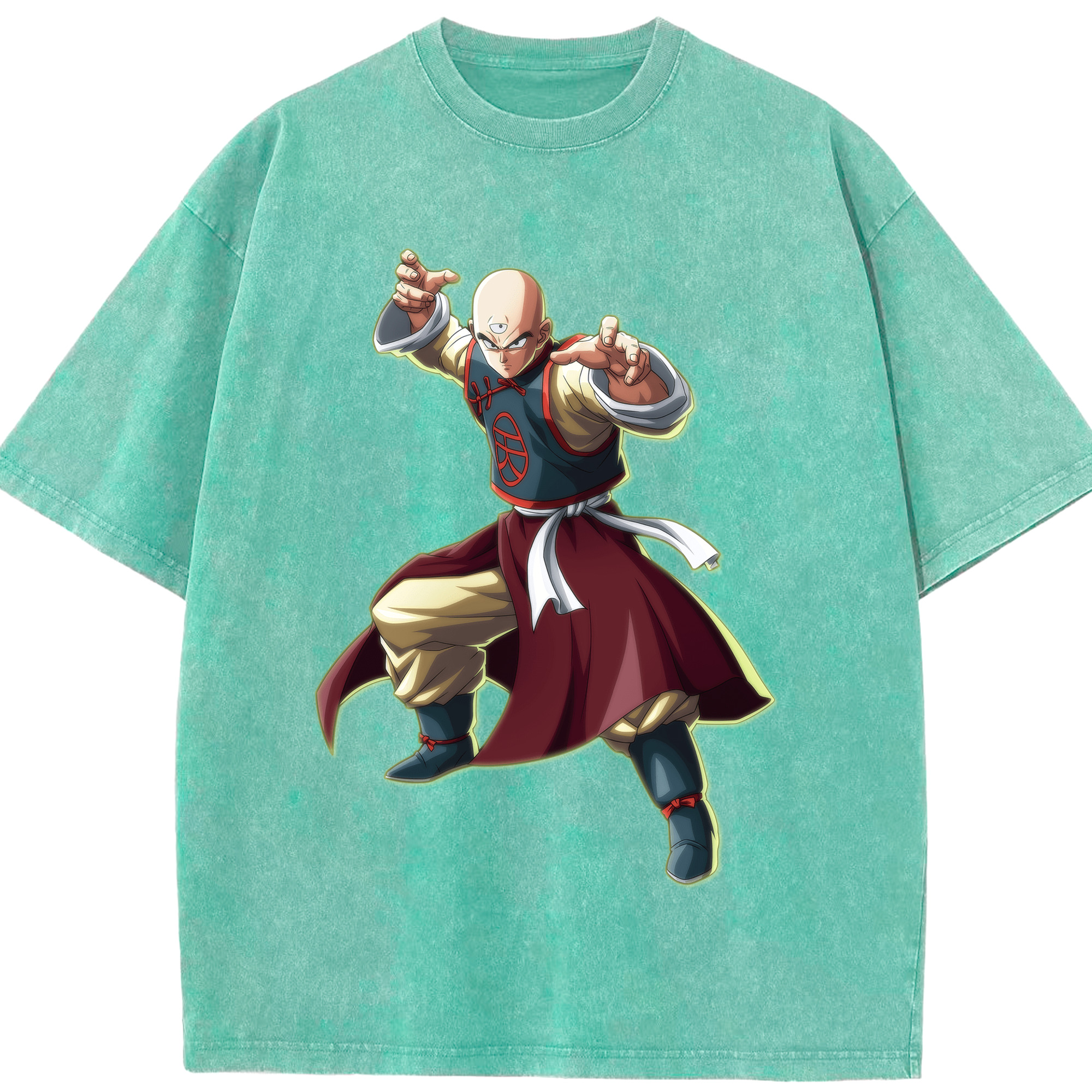 （画像用） ドラゴンボール DRAGON BALL 綿100% ヴィンテージ風 半袖Tシャツ（フロントプリント）